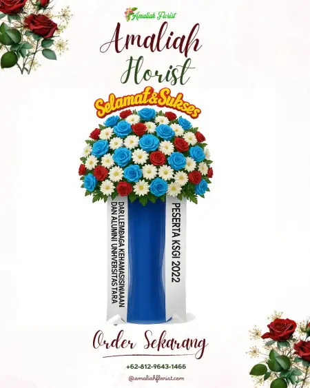 Standing Flowers Jemur Wonosari